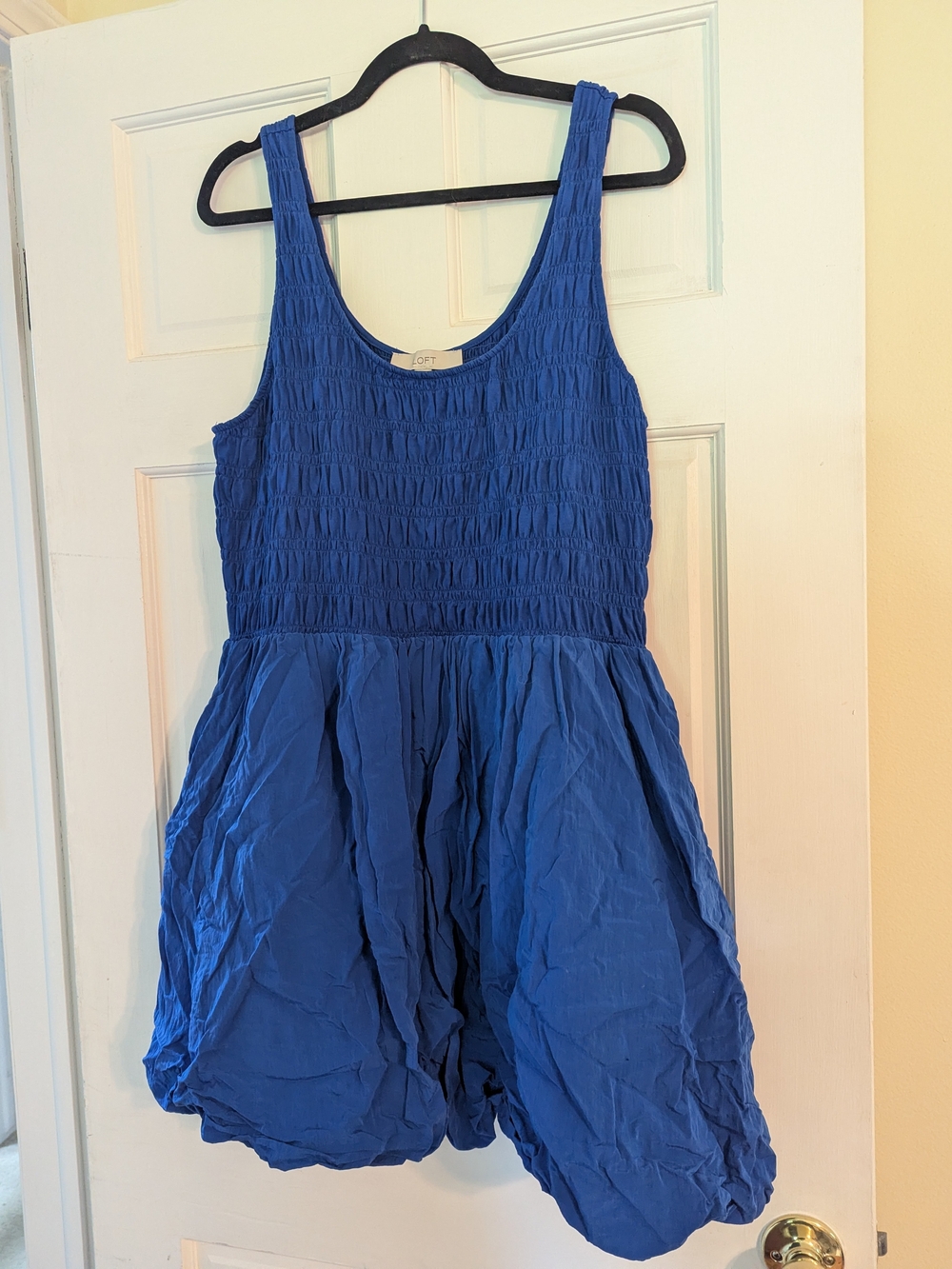LOFT w Pockets! Women's Bubble Dress